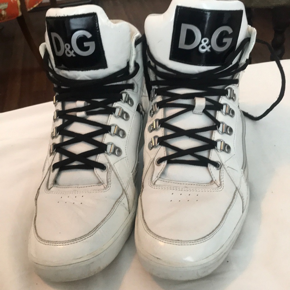 Worn Dolce and Gabbana sneakers size 12 no box